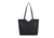 Jessie &amp; James Cassidy Concealed Carry Tote Bag w/Tooling, Matching Wallet, Black, SMC60223S BK/BK