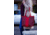 Jessie &amp; James Cassidy Concealed Carry Tote Bag w/Tooling, Matching Wallet, Red, SMC60223S RD/RD