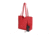 Jessie &amp; James Cassidy Concealed Carry Tote Bag w/Tooling, Matching Wallet, Red, SMC60223S RD/RD