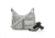 Jessie &amp; James Elle Concealed Carry Hobo Handbag CCW Handbag, Grey, AMC5803L GY