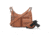 Jessie &amp; James Elle Concealed Carry Hobo Handbag CCW Handbag, Tan, AMC5803L TN