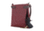 Jessie &amp; James Hannah Concealed Carry Lock and Key Crossbody CCW Handbag, Wine, AMC8535L WN/CF