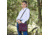 Jessie &amp; James Hannah Concealed Carry Lock and Key Crossbody CCW Handbag, Wine, AMC8535L WN/CF