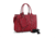 Jessie &amp; James Kate Concealed Carry Lock and Key Satchel with Coin Pouch CCW Handbag, Red, AMC4032L RD