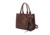 Jessie &amp; James Kathy CCW Tote Bag, Dk Brown, SMC60132LK DBR