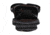 Jessie &amp; James Klamath Canvas CCW Waist Bag, Black, SMC614-11 BK