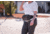 Jessie &amp; James Klamath Canvas CCW Waist Bag, Black, SMC614-11 BK