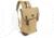 Jessie &amp; James Lassen CCW Vintage Style Backpack, Khaki, SMC611-3 KH