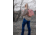 Jessie &amp; James Madison Concealed Carry Backpack Purse CCW Handbag, Mauve, SMC31313 MV