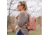 Jessie &amp; James Madison Concealed Carry Backpack Purse CCW Handbag, Mauve, SMC31313 MV