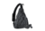 Jessie &amp; James Peyton Sling Shoulder Concealed Carry Backpack CCW Handbag, Black, AMC5819 BK
