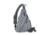 Jessie &amp; James Peyton Sling Shoulder Concealed Carry Backpack CCW Handbag, Gray, AMC5819 GY