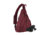 Jessie &amp; James Peyton Sling Shoulder Concealed Carry Backpack CCW Handbag, Red, AMC5819 RD