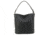 Jessie &amp; James Selina Concealed Carry Hobo CCW Handbag, Black, DMC91183LK BK