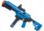 Jet Blaster CEDA Foam Blaster Dart Gun, Model S, Blue, 13764