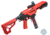 Jet Blaster CEDA Foam Blaster Dart Gun, Model S, Red, 13765