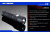 Jetbeam C8 Cree XM-L2 Waterproof LED Flashlight,Black,1000 Lumens JETBEAM-C8-XML2