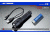 Jetbeam C8 Cree XM-L2 Waterproof LED Flashlight,Black,1000 Lumens JETBEAM-C8-XML2