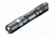 JETBeam Tactical Rechargeable LED Flashlight, 1300 Lumens, Black JETBEAM-TH15