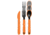 Jetboil Trailware Camping Utensils, Set, Orange/Black, TRLWR
