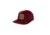 Jetty Fleet Snapback, Oxblood, One Size, 28402
