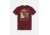 Jetty Grom Sunup Tee - Kids, Maroon, YM, 26607
