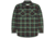 Jetty Mens Breaker Flannel Shirt, Agave, Small, F24BREA-M11002AGV-S