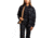 Jetty Nivean Flannel Jacket - Womens, Black, Medium, 27200