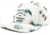 Jetty Tropics Snapback - Mens, White, One Size, S22TROP-AHWHT-OS