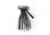 Jewel Football Jig, 1/2 oz Black/Blue Flash, 2/Pack, FH12-725