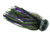 Jewel Football Jig, 3/4 oz Green Pumpkin Candy Flash, 2/Pack, FB34-737