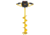 Jiffy Rogue 2.0 Electric Powerhead Only, Yellow, Medium, 5800
