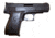 Jimenez JA-LC380 Pistol, .380 ACP, 3.75in barrel, zinc alloy frame, black plastic grip, blowback operated semi-auto, HiViz front, adjustable rear, 12 round magazine, JZJALC380.380ACP3.751FRRMPG