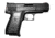 Jimenez JA-Nine Pistol, 9mm Luger, 3.75in barrel, zinc alloy frame, black plastic grip, blowback operated semi-auto, HiViz front, adjustable rear, 12 round magazine, JZ-JA-9-9MM-3.75-1-FRRMPG