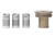 JK Armament 195 Widowmaker, 20 Gauge, FDE, JK195WMCEBUNDLE20FDE