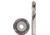 JK Armament 155 MST Precision Drill Jig Cap and Bit, 6.5mm/.264 Caliber, Gun Metal Grey, JK-155-DJC6-5