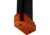 JL Billet 9/40 Glock Single Stack Magazine Extension, Orange, Orange, 0, JLB-MAG-EXT-G-O-1/2