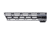 JL Billet Angle Cut AR-10 M-Lok Handguard, High Profile, .308, 10.6 inch, Black, JLB-MLA-308-10H-A