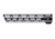 JL Billet Angle Cut AR-10 M-Lok Handguard, High Profile, .308, 12.8 inch, Black, JLB-MLA-308-12H-A