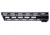 JL Billet Angled M-Lok Free-Float Handguard, AR15, 11 inch, Black JLB-MLA-11-A