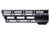 JL Billet Angled M-Lok Free-Float Handguard, 7.3 inch, Black, JLB-MLA-7-A