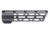 JL Billet Angled M-Lok Free-Float Handguard, AR15, 8 inch, Black JLB-MLA-8-A