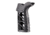 JL Billet AR Raw Aluminum Grip Slash Cut, Skeletonized, Black JLB-AR-GRIP-A