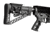 JL Billet MBS Adjustable Cheek Riser, Black, JLB-MBS-CHK
