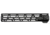 JL Billet Straight Cut M-Lok Handguard, High Profile, AR10, .308, 12.8 inch, Black JLB-MLS-308-12H-A