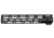 JL Billet Straight Cut M-Lok Handguard, Low Profile, AR10, .308, 12.8 inch, Black JLB-MLS-308-12L-A