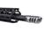 JL Billet V.P.R. Muzzle Brake, 9mm, 1/2-28, Titanium, JLB-9MM-VPR-TI