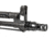 JMac Customs 2C 14-1LH Face Muzzle Brake with Keymount - KeyMicro, Black Nitride, RRD-2C-14F-KM