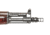 JMac Customs 2C 14-1LH Face Muzzle Brake with Keymount - KeyMicro, Black Nitride, RRD-2C-14F-KM