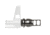 JMac Customs 2C 14-1LH Face Muzzle Brake with Keymount - KeyMicro, Black Nitride, Black, RRD-2C-14F-KM